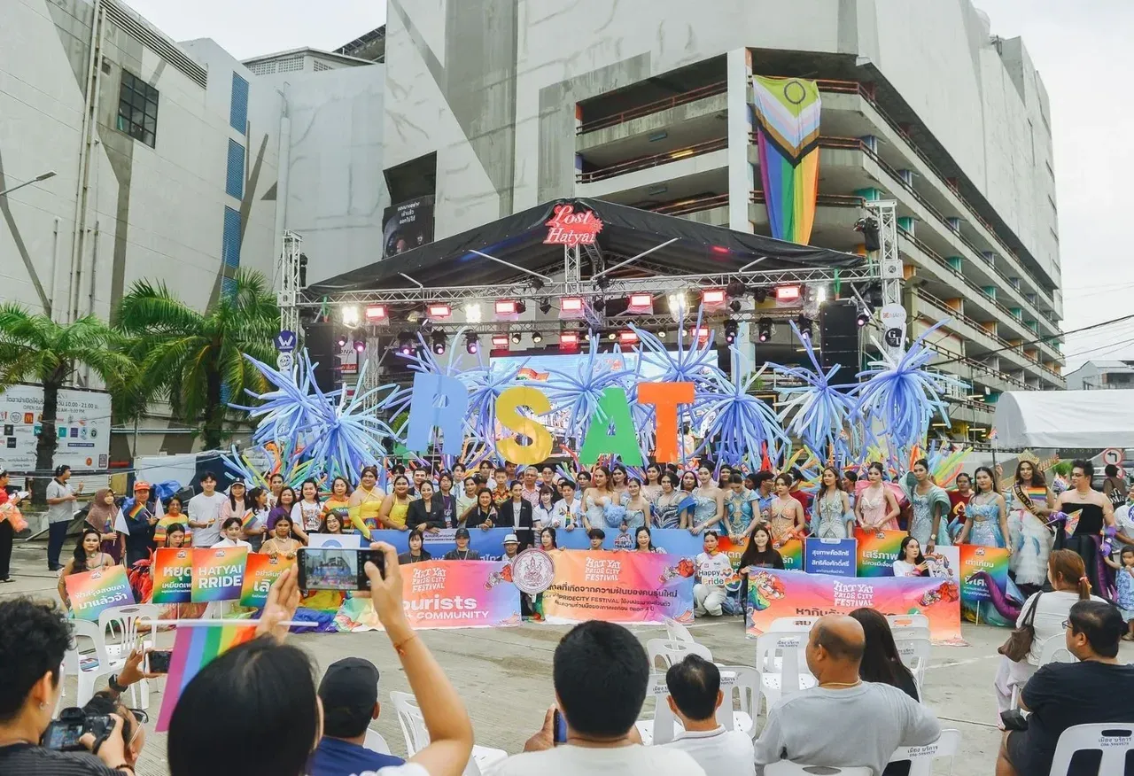 WE ALL PRIDE THAILAND at Songkhla cover