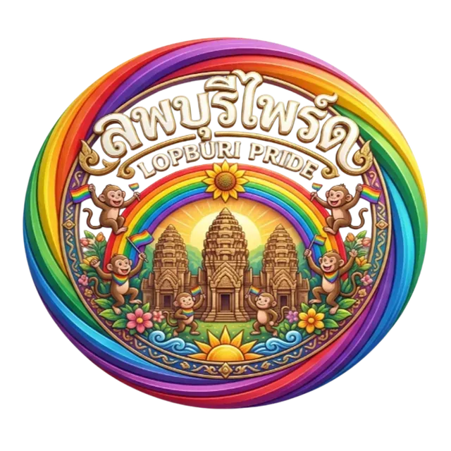 Lopburi Pride logo