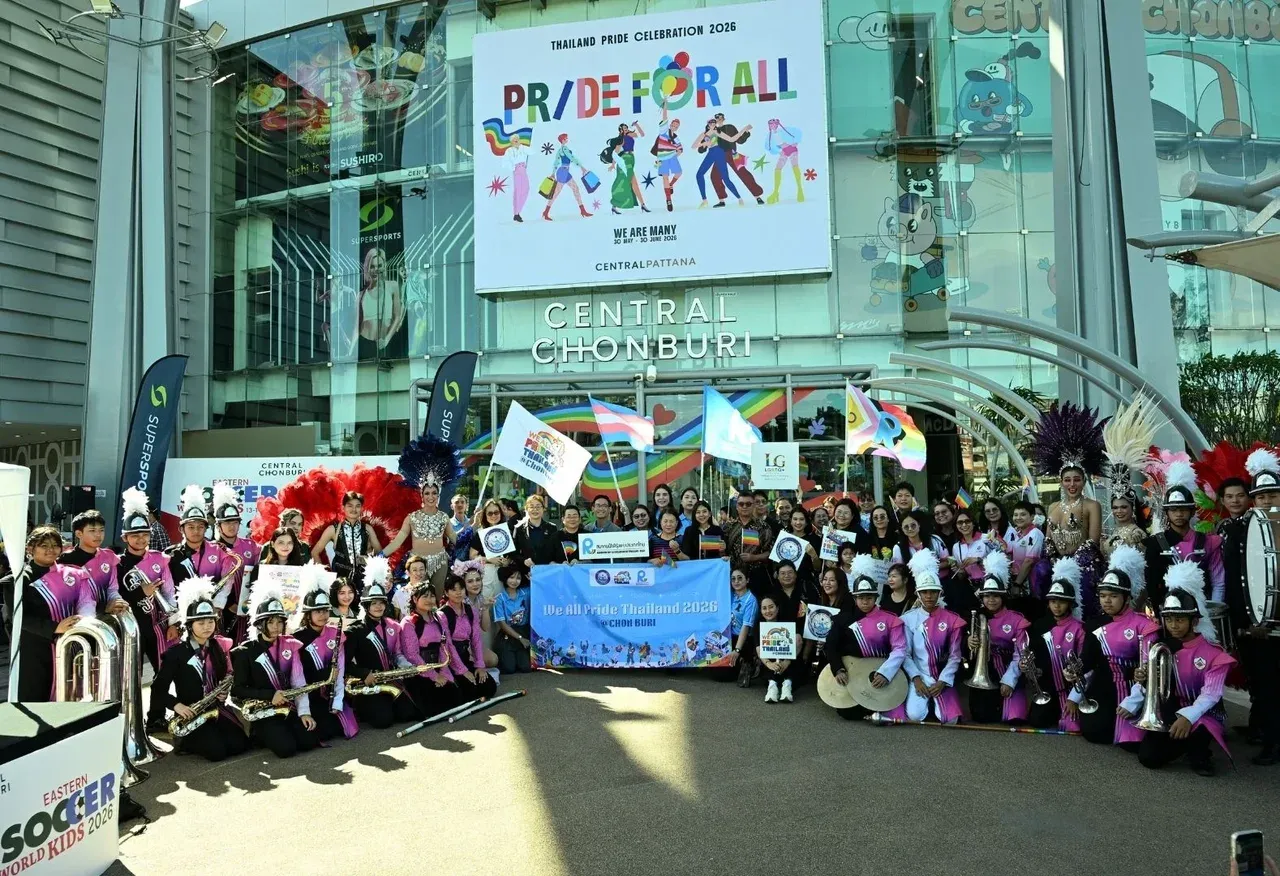 WE ALL PRIDE THAILAND at Chonburi cover