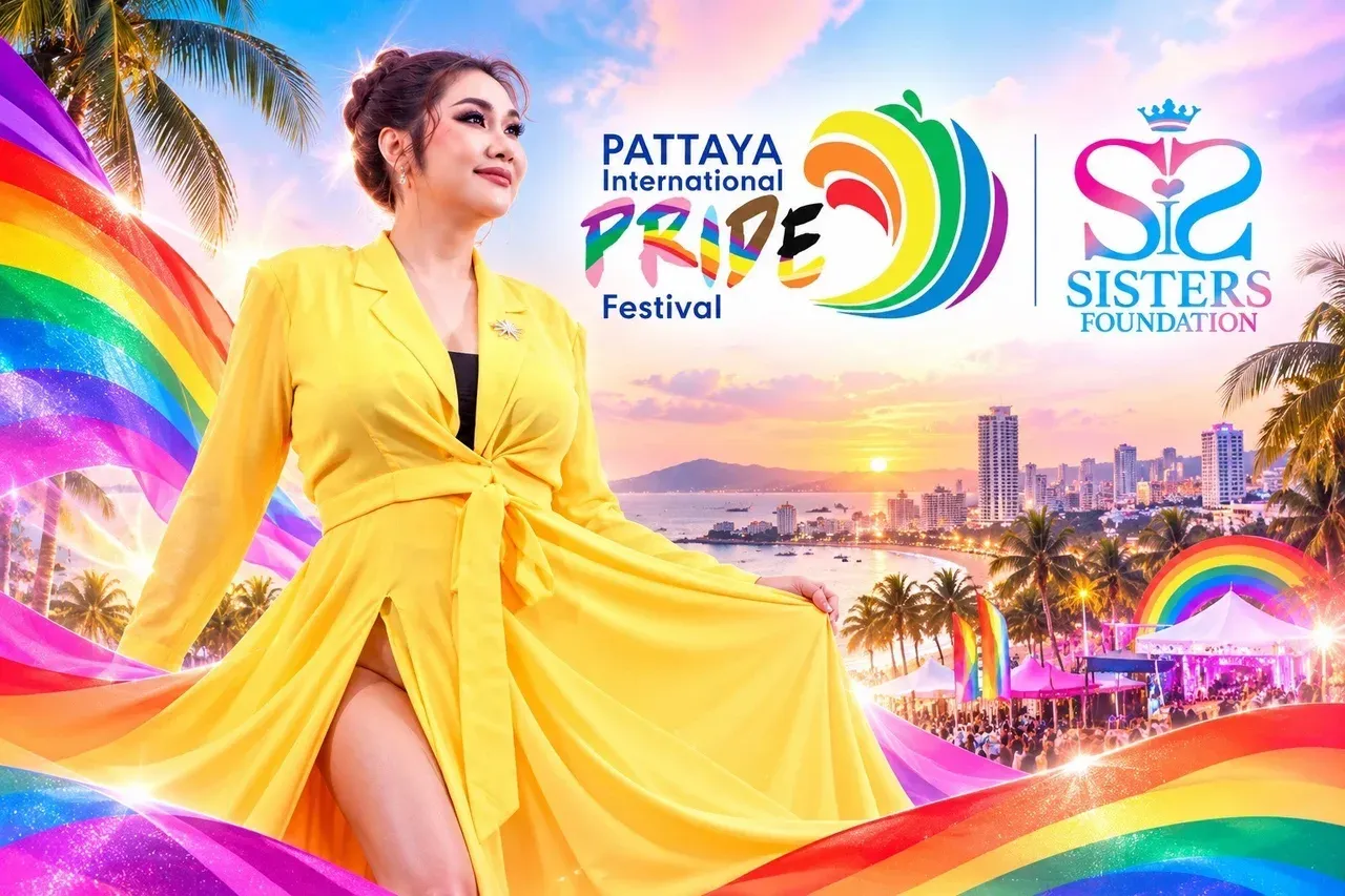 Pattaya International Pride cover