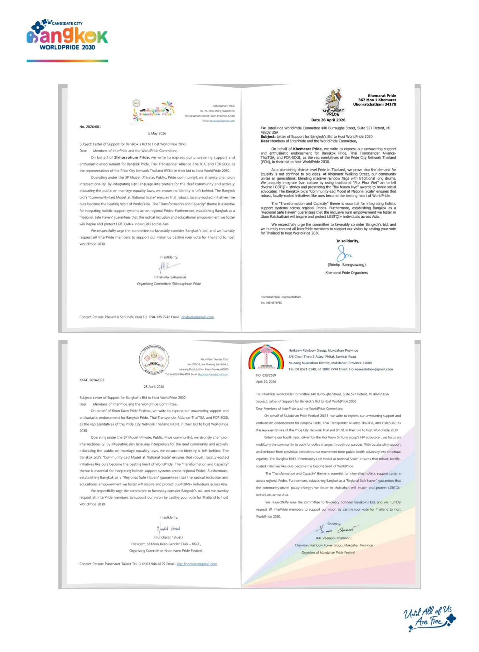 Bangkok's Proposal, Page 100 of 103