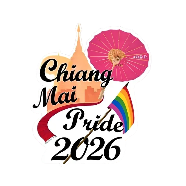 Chiang Mai Pride logo