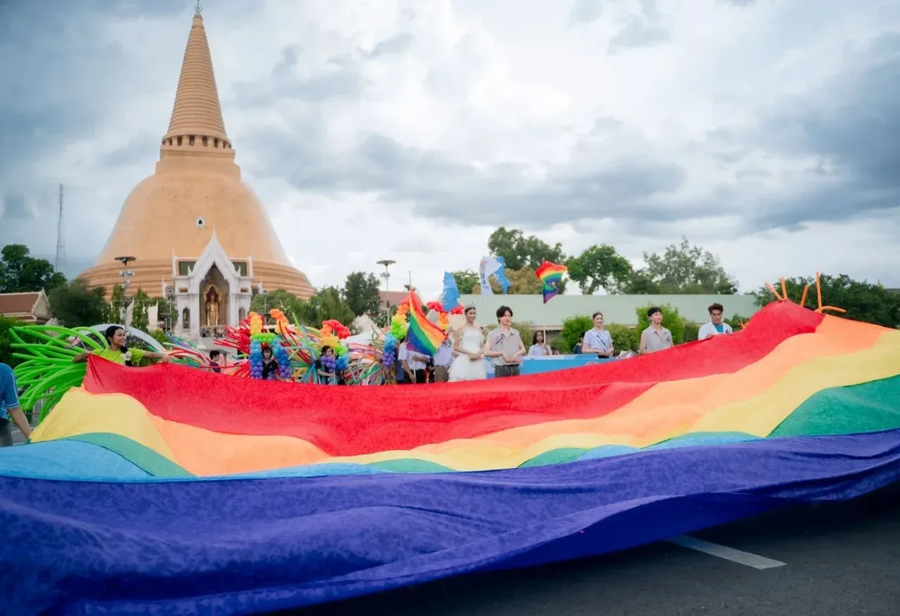 WE ALL PRIDE THAILAND at Nakhon Pathom cover