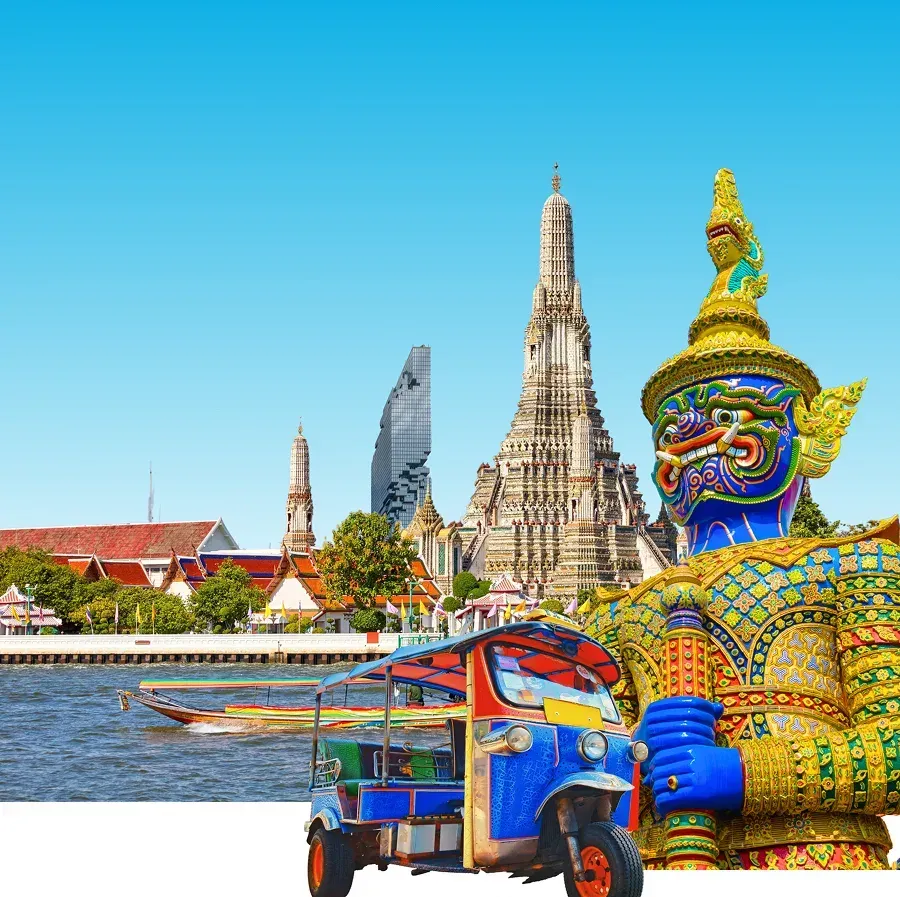 Bangkok skyline
