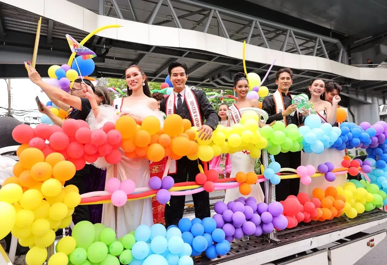 WE ALL PRIDE THAILAND at Bangkok cover