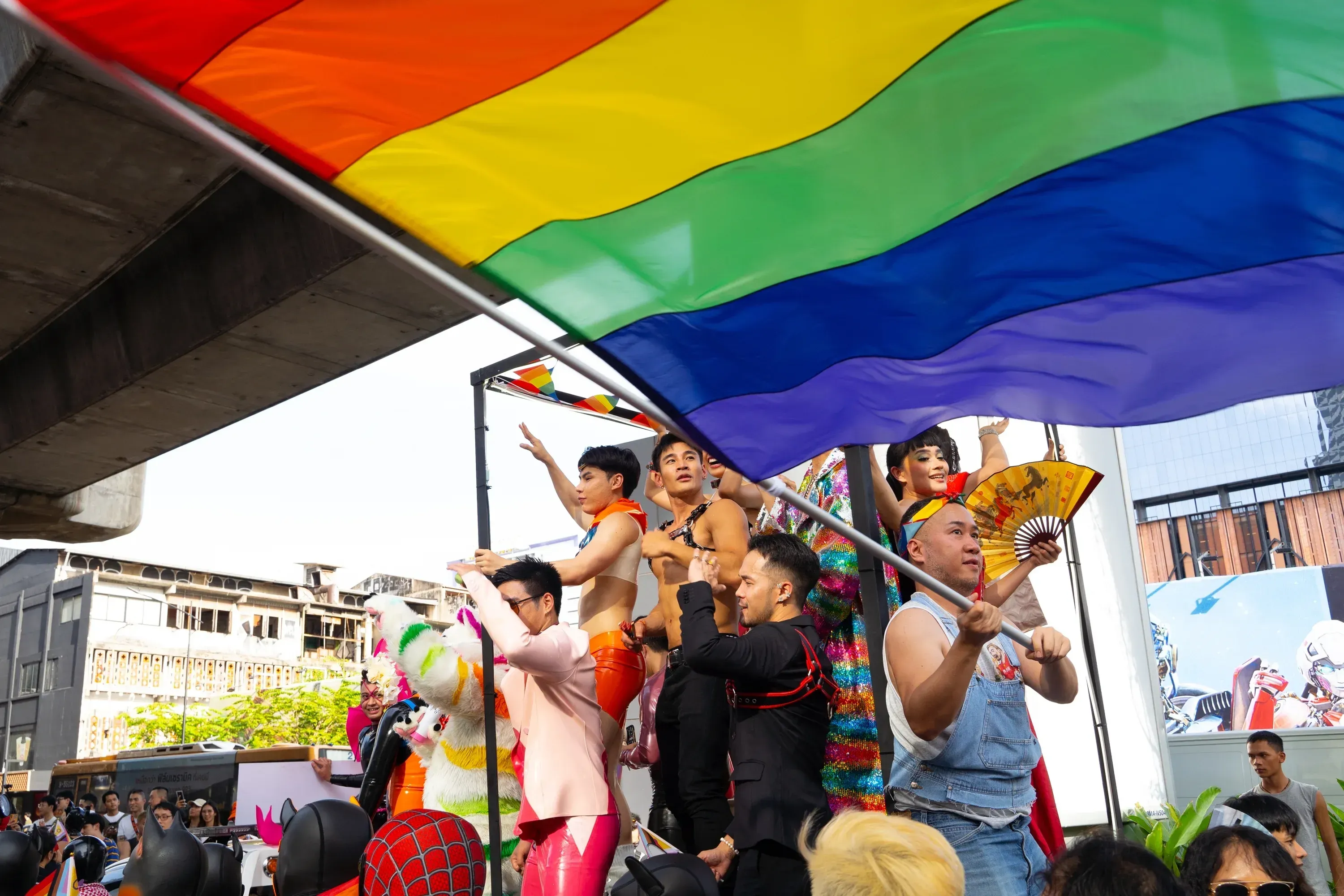Rainbow flag