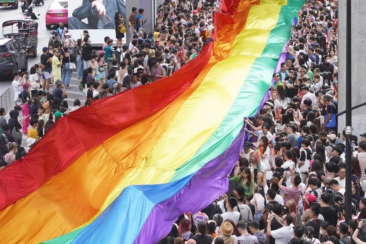 Bangkok Pride cover