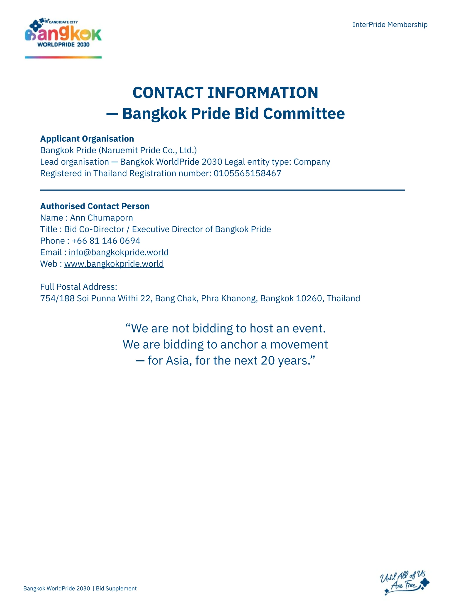 Bangkok's Proposal, Page 102 of 103