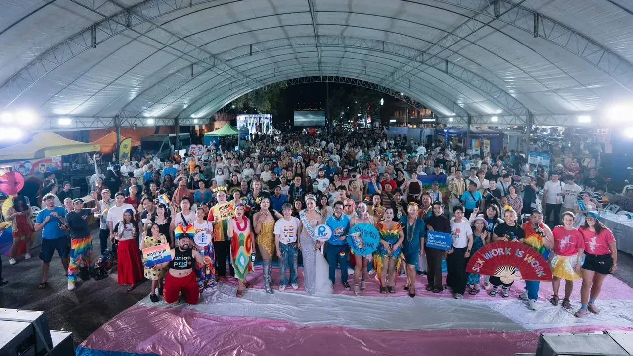 Chiang Mai Pride cover