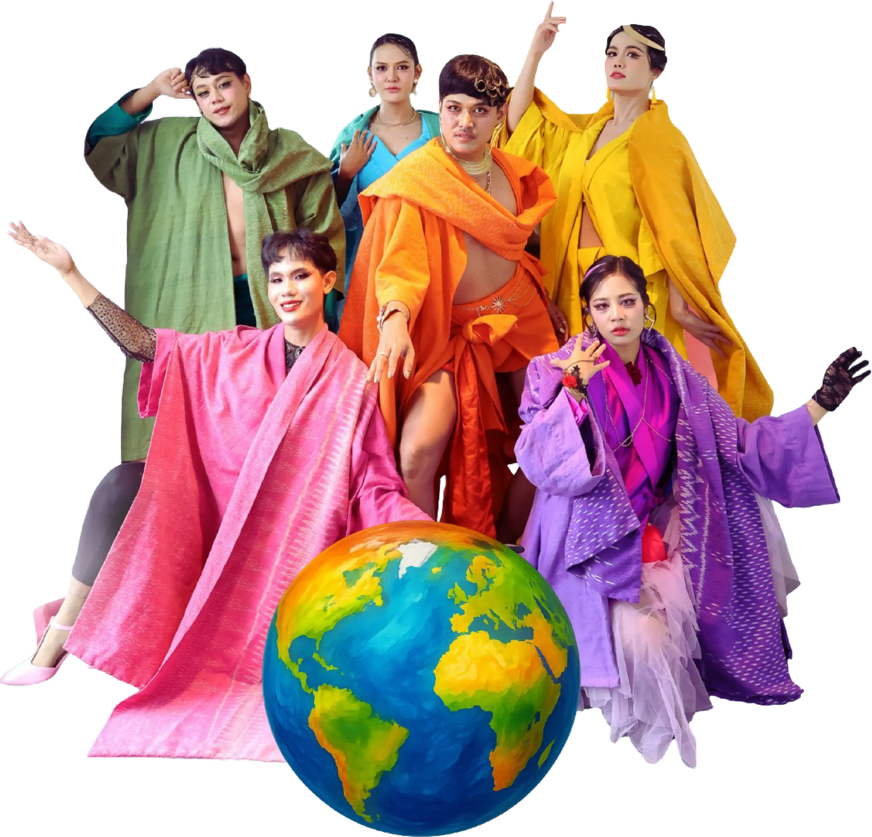Bangkok WorldPride performers