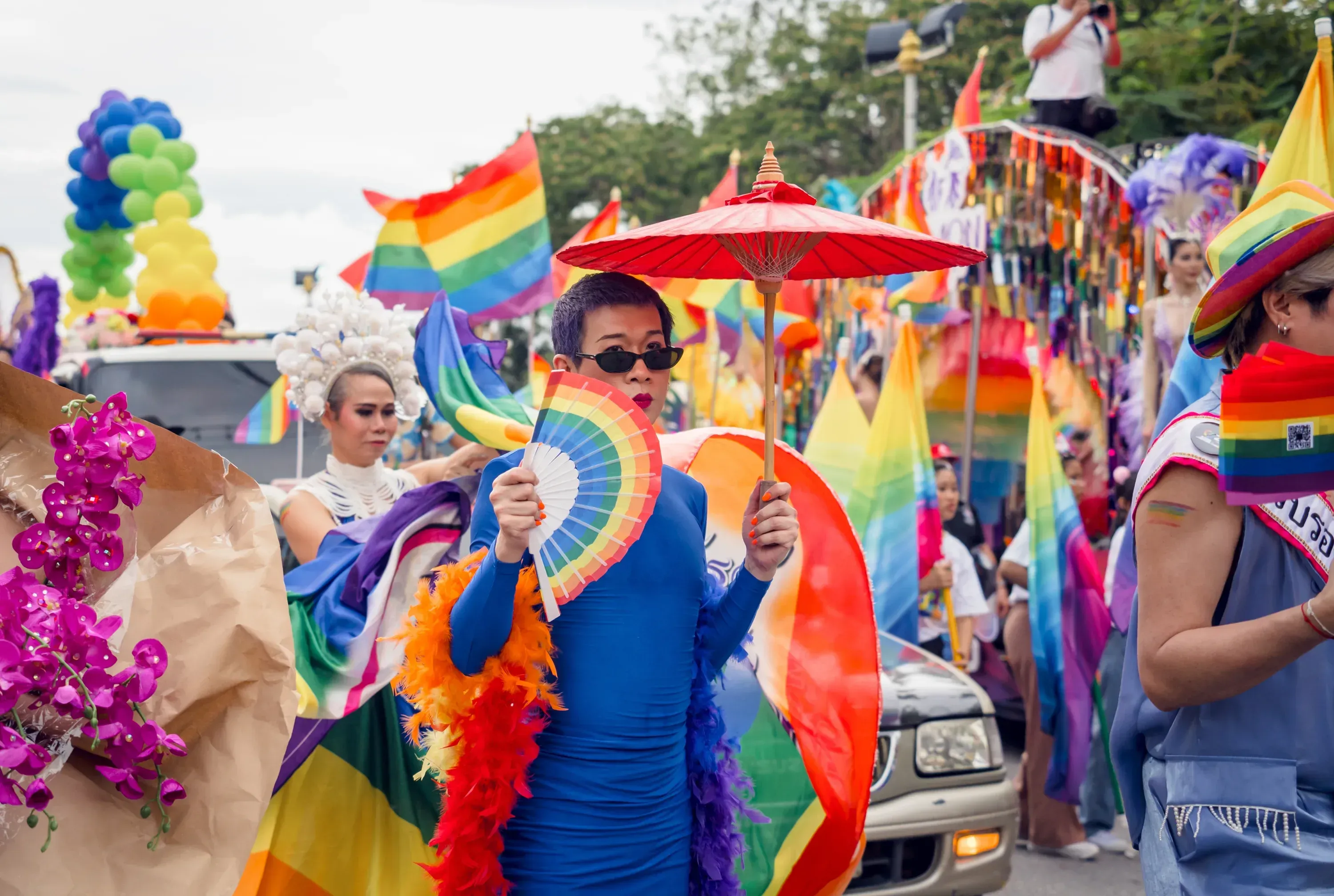 Pride parade