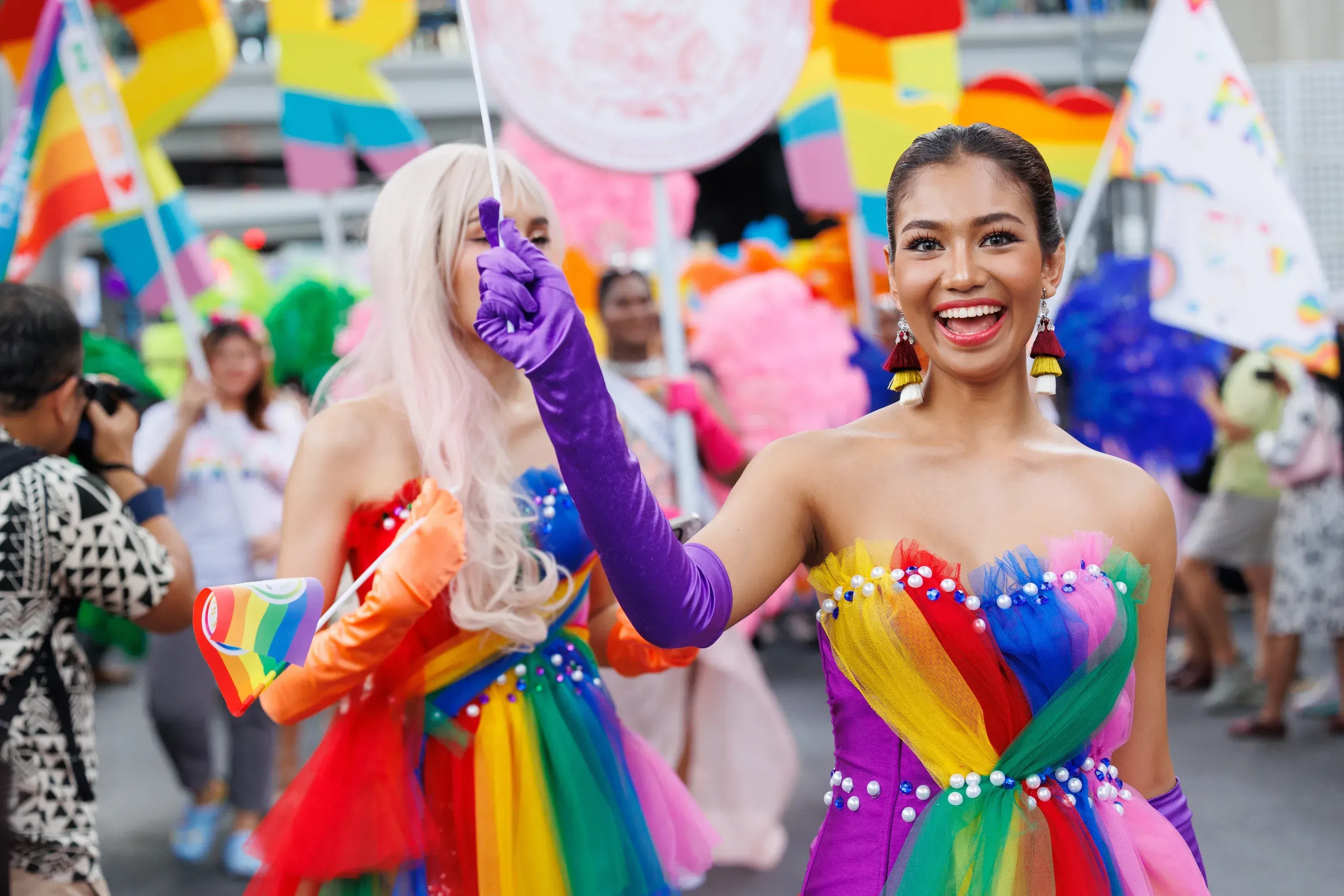 Drag performer