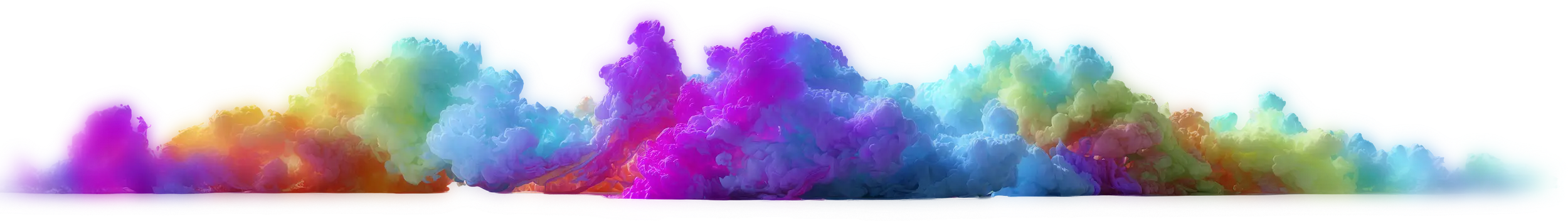 rainbow clouds